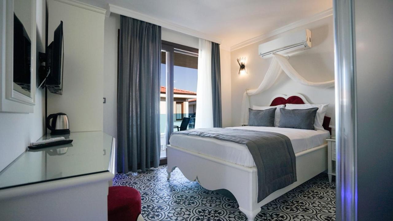 Rota Seaside Otel Cunda Zewnętrze zdjęcie
