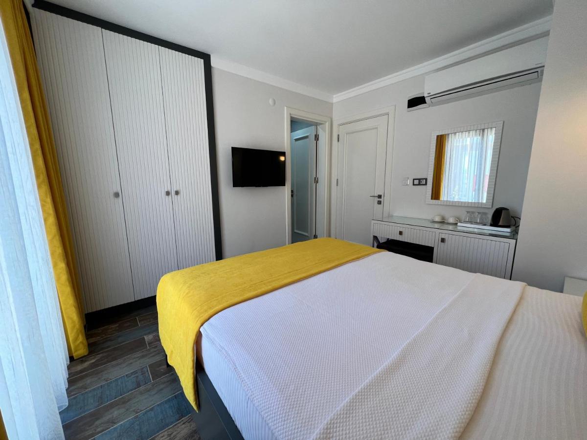 Rota Seaside Otel Cunda Zewnętrze zdjęcie