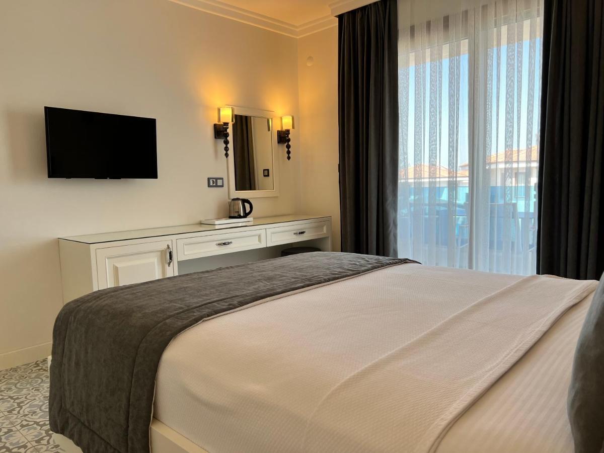 Rota Seaside Otel Cunda Zewnętrze zdjęcie