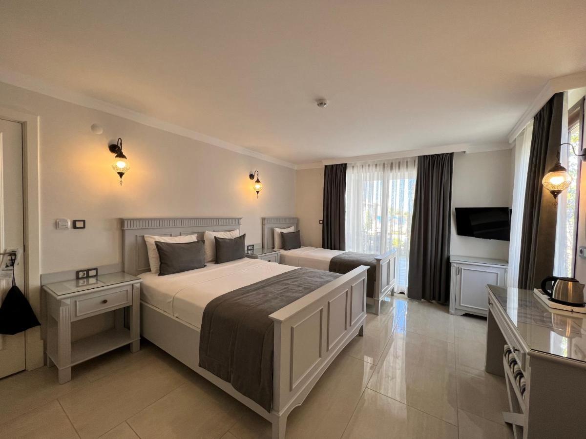 Rota Seaside Otel Cunda Zewnętrze zdjęcie