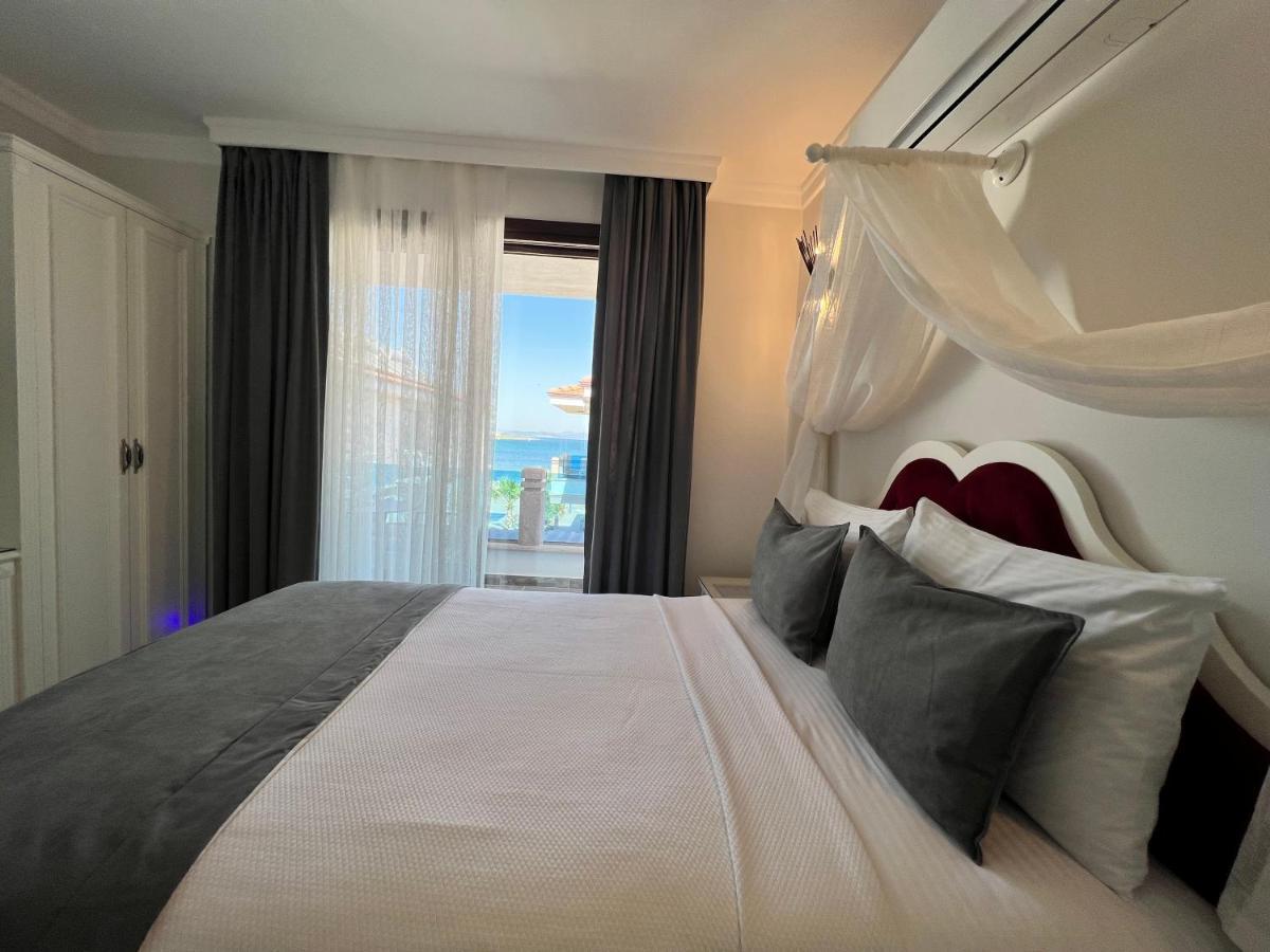 Rota Seaside Otel Cunda Zewnętrze zdjęcie