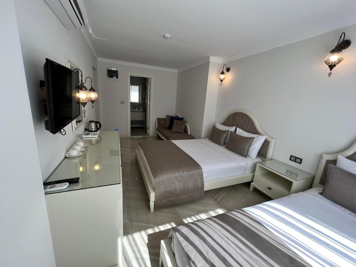 Rota Seaside Otel Cunda Zewnętrze zdjęcie